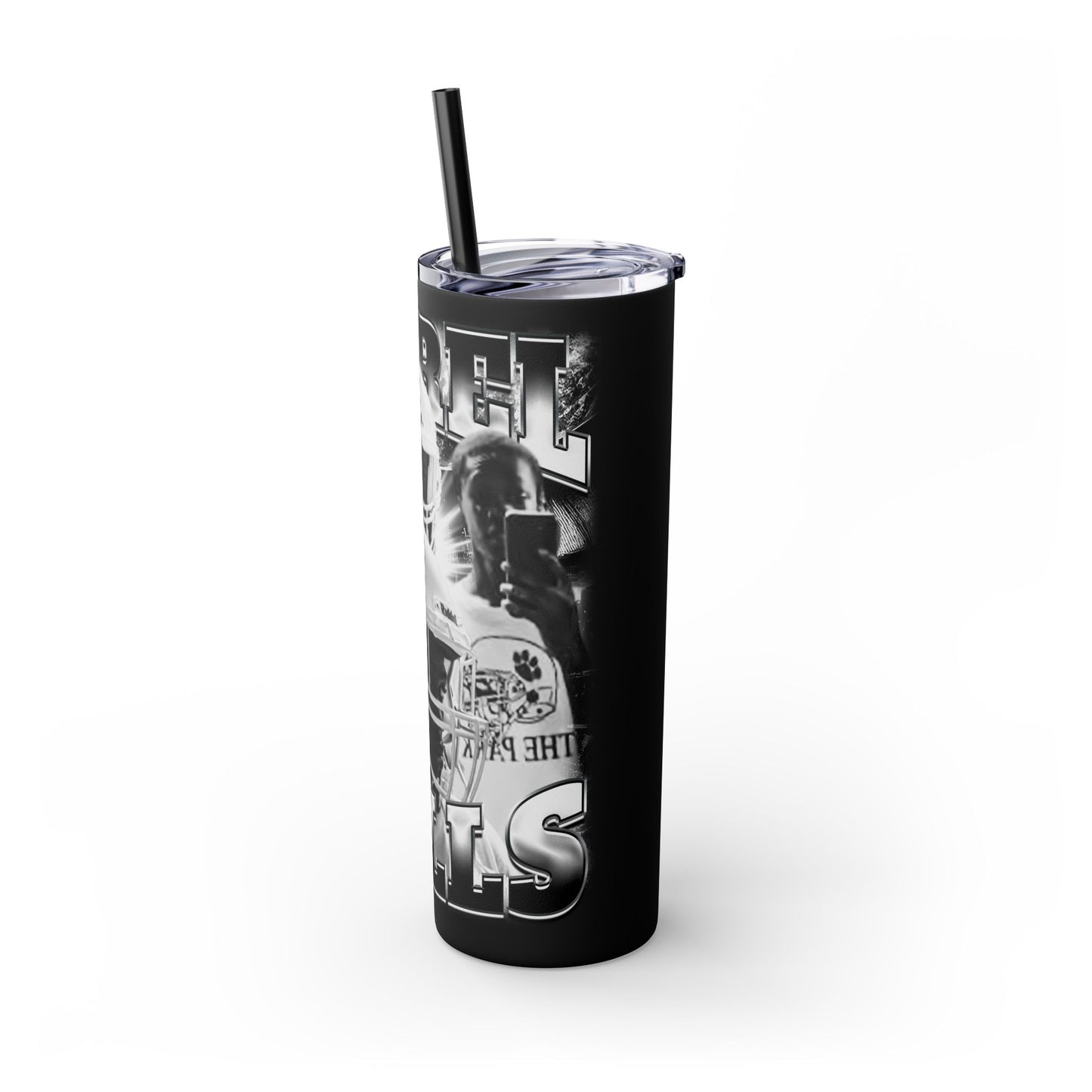 Jerrel Mills Stainless Steal Tumbler