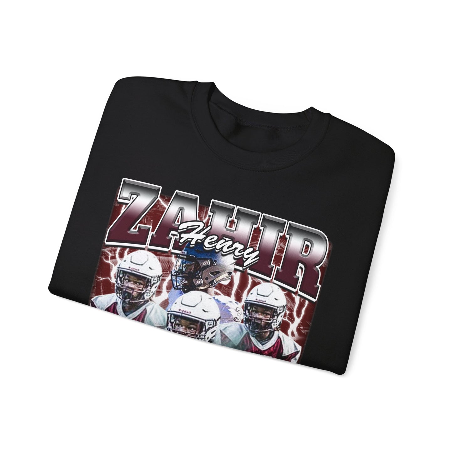 Zahir Grandberry Crewneck Sweatshirt
