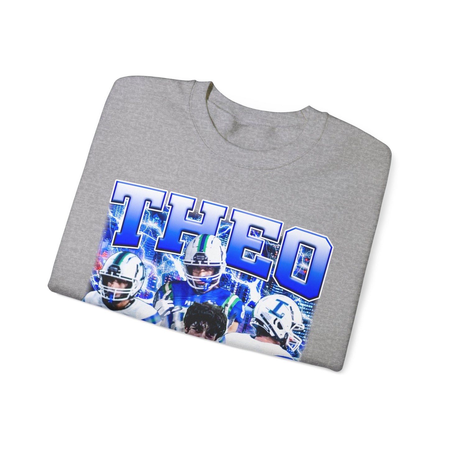Theo Kalasountas Crewneck Sweatshirt