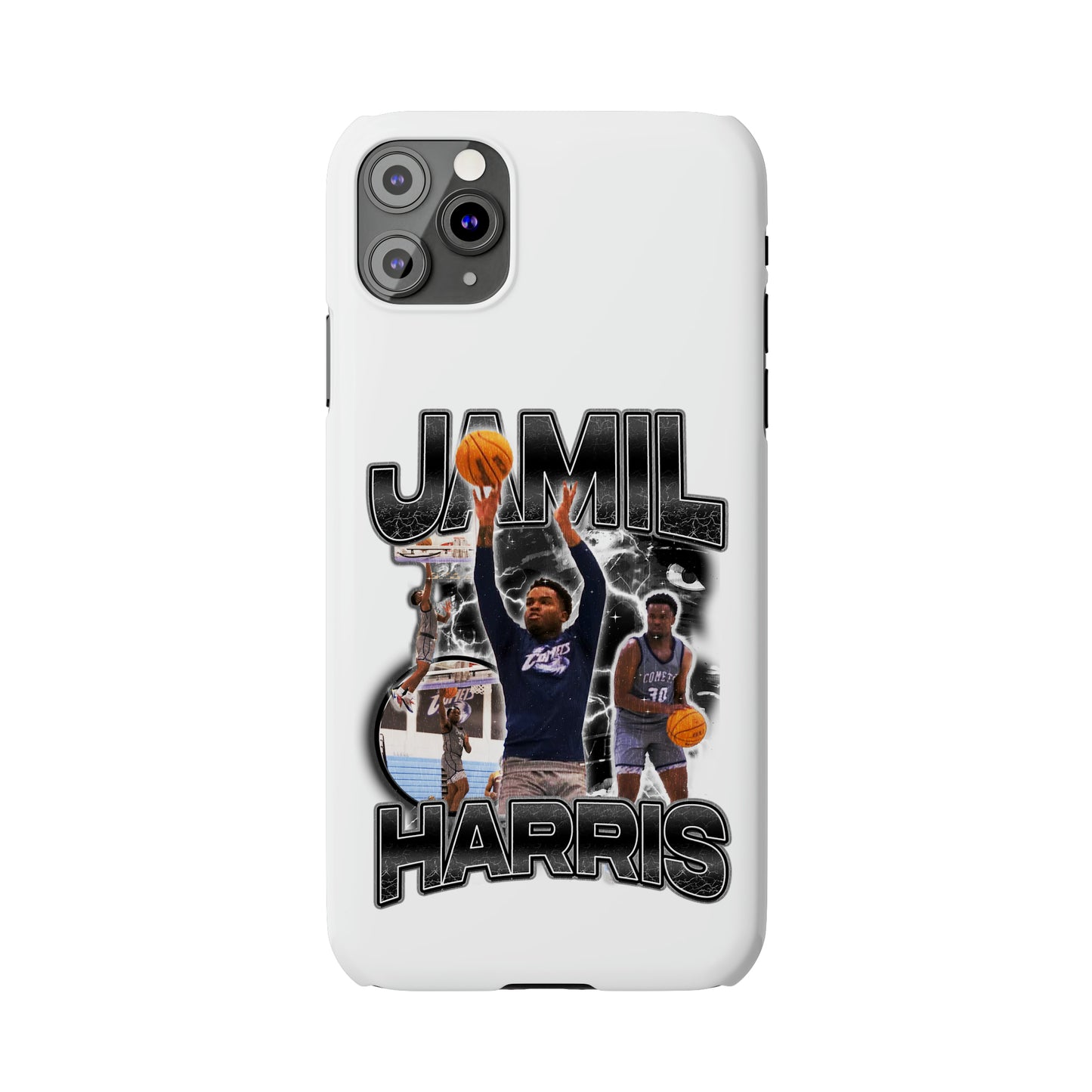 Jamil Harris Slim Phone Cases