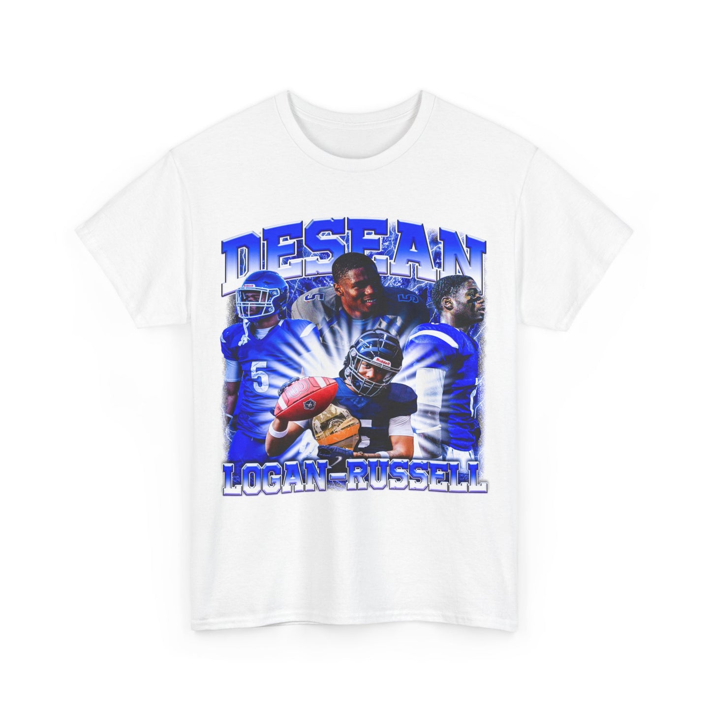 Desean Logan-Russell Heavy Cotton Tee