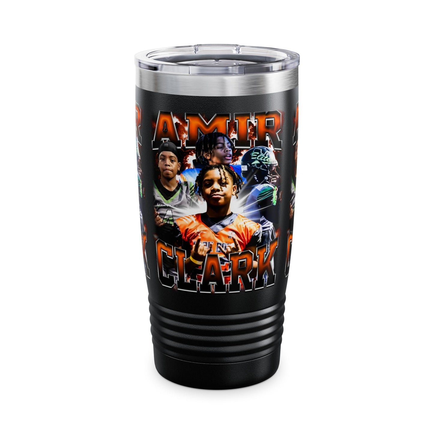 Amir Clark Stainless Steel Tumbler