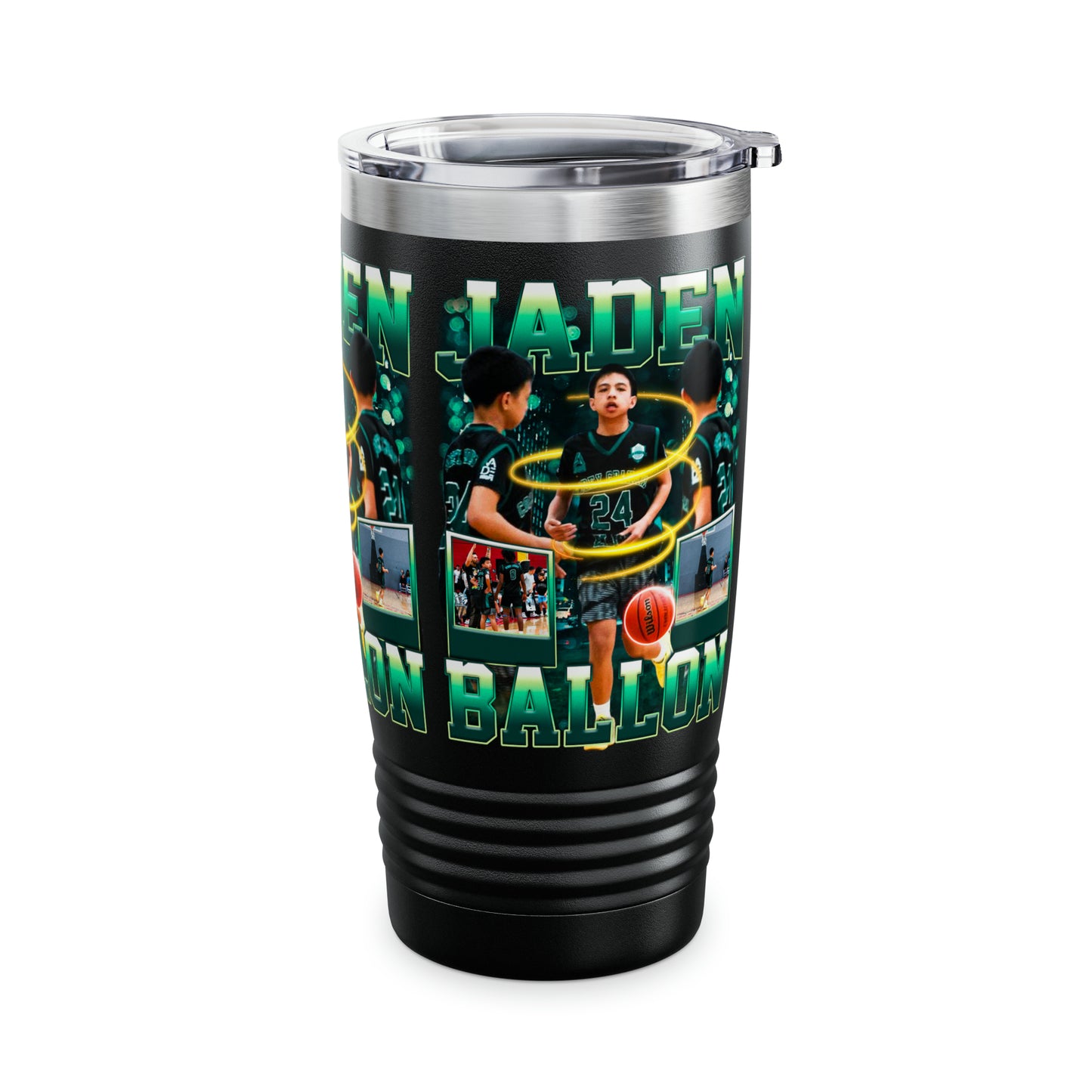 Jaden Ballon Stainless Steel Tumbler