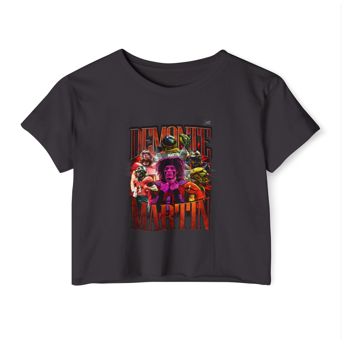 Demonte Martin Crop Top