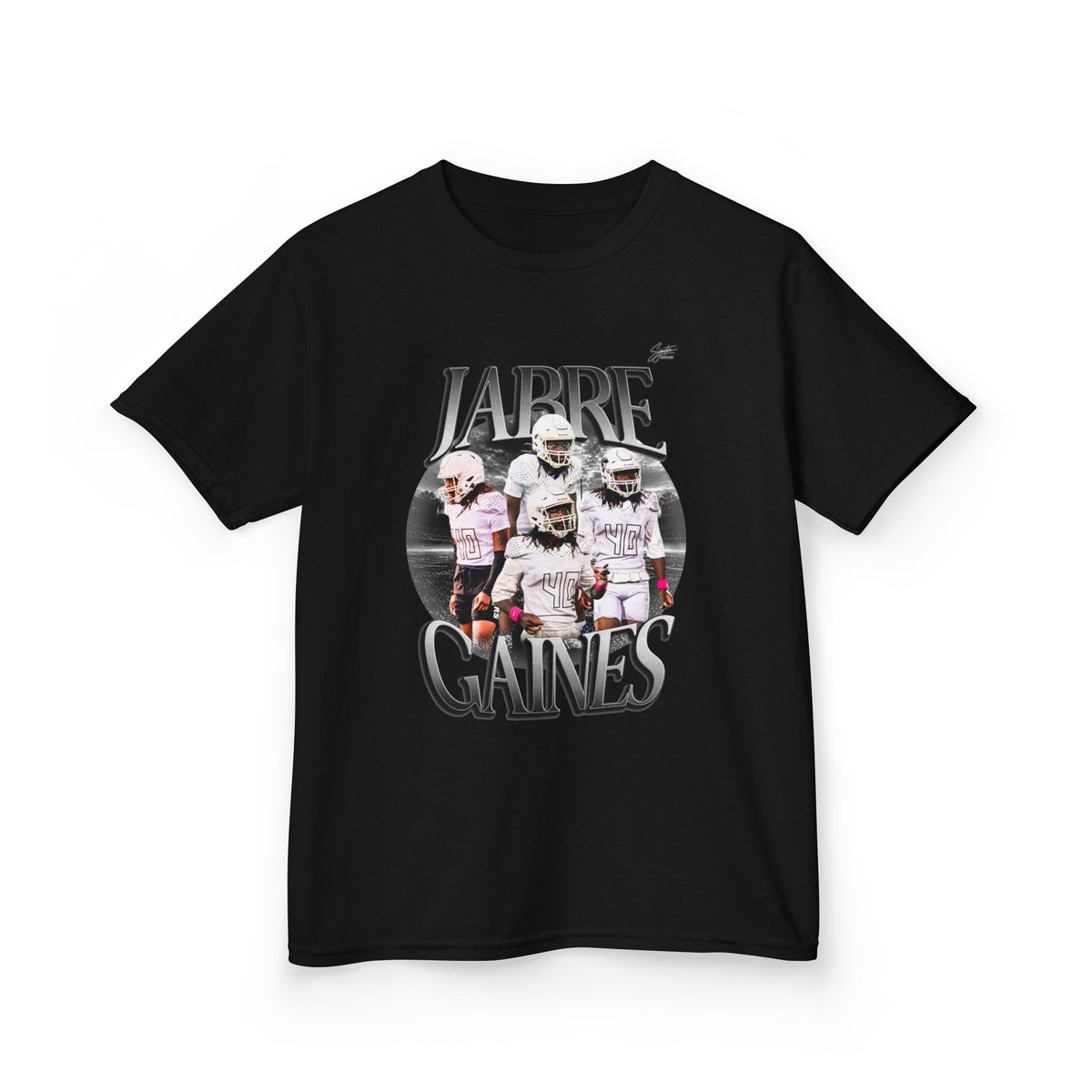 Jabre Gaines Youth Heavy Cotton Tee