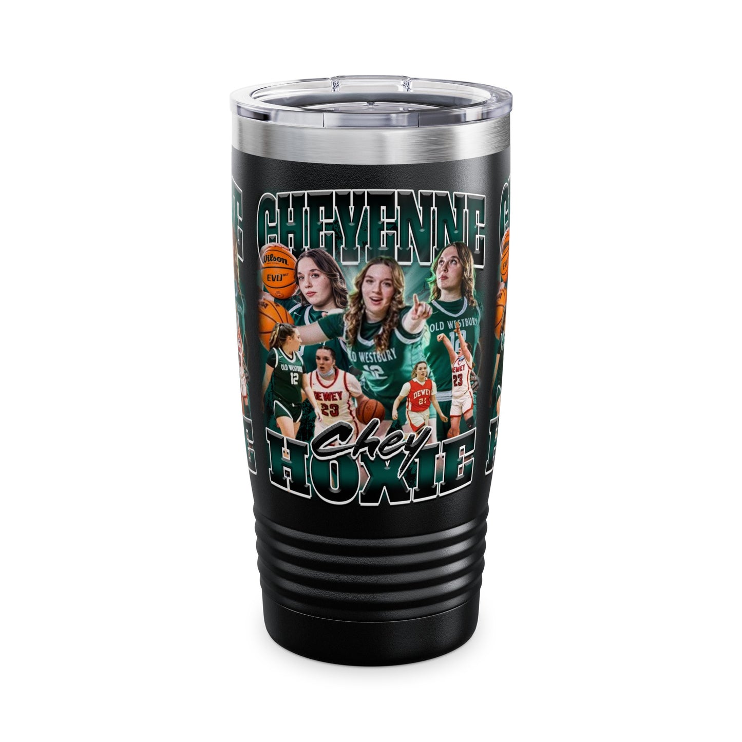 Cheyenne Hoxie Stainless Steal Tumbler