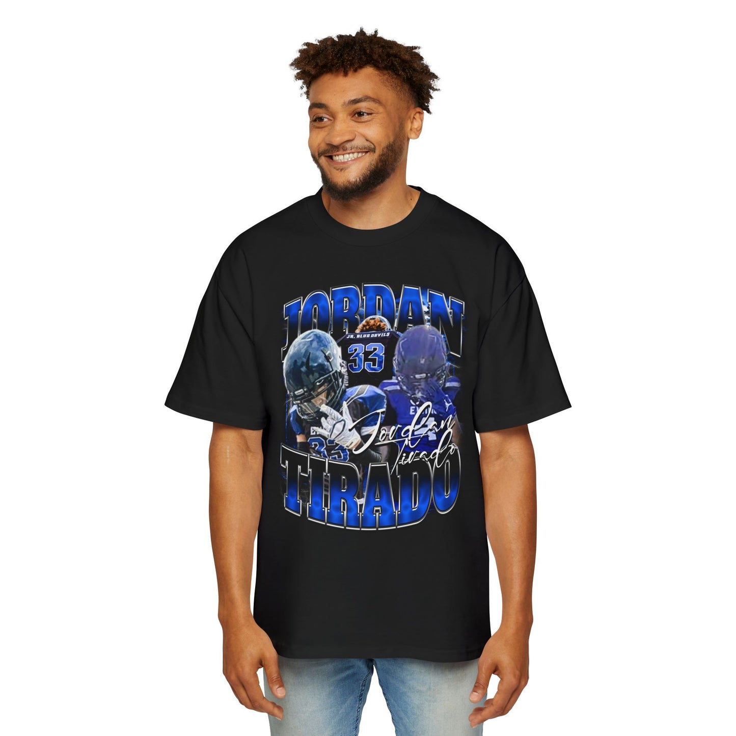 Jordan Tirado Oversized Tee