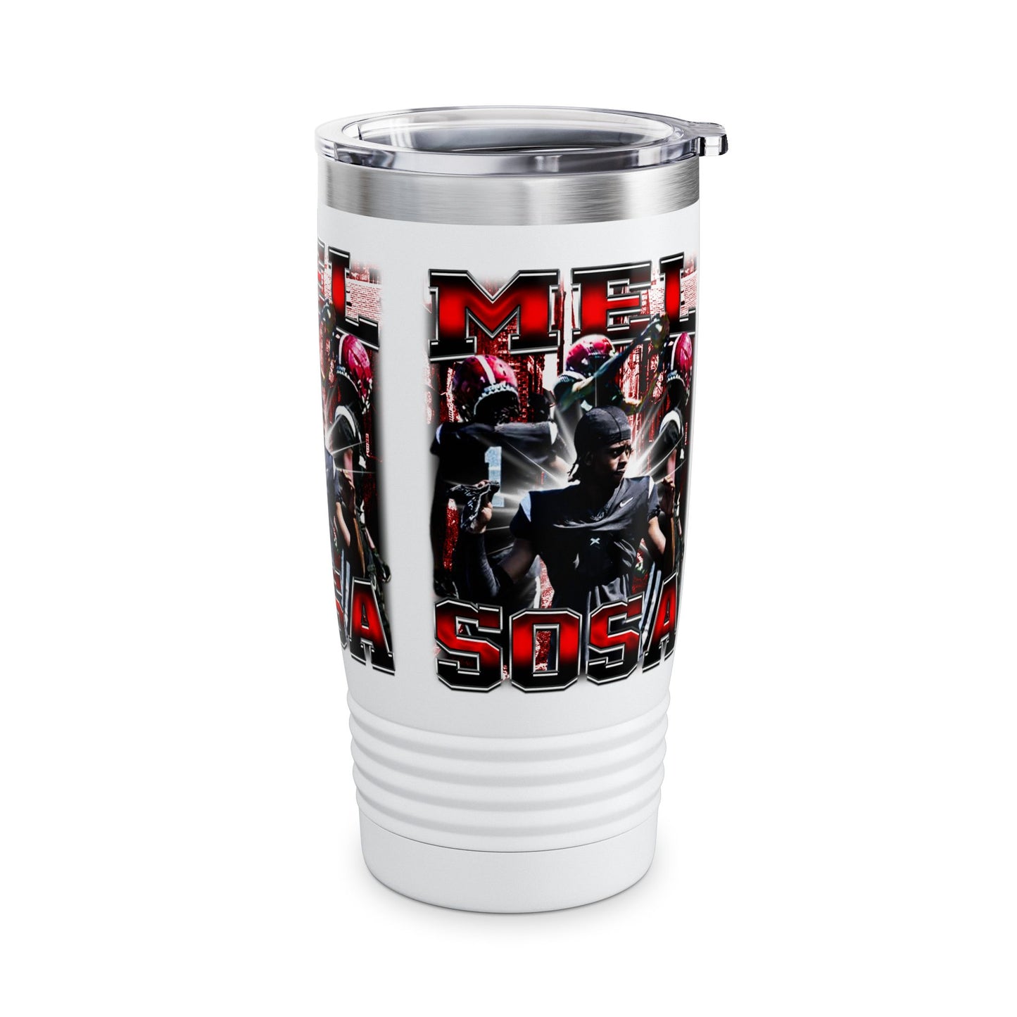 Mel Sosa Stainless Steel Tumbler