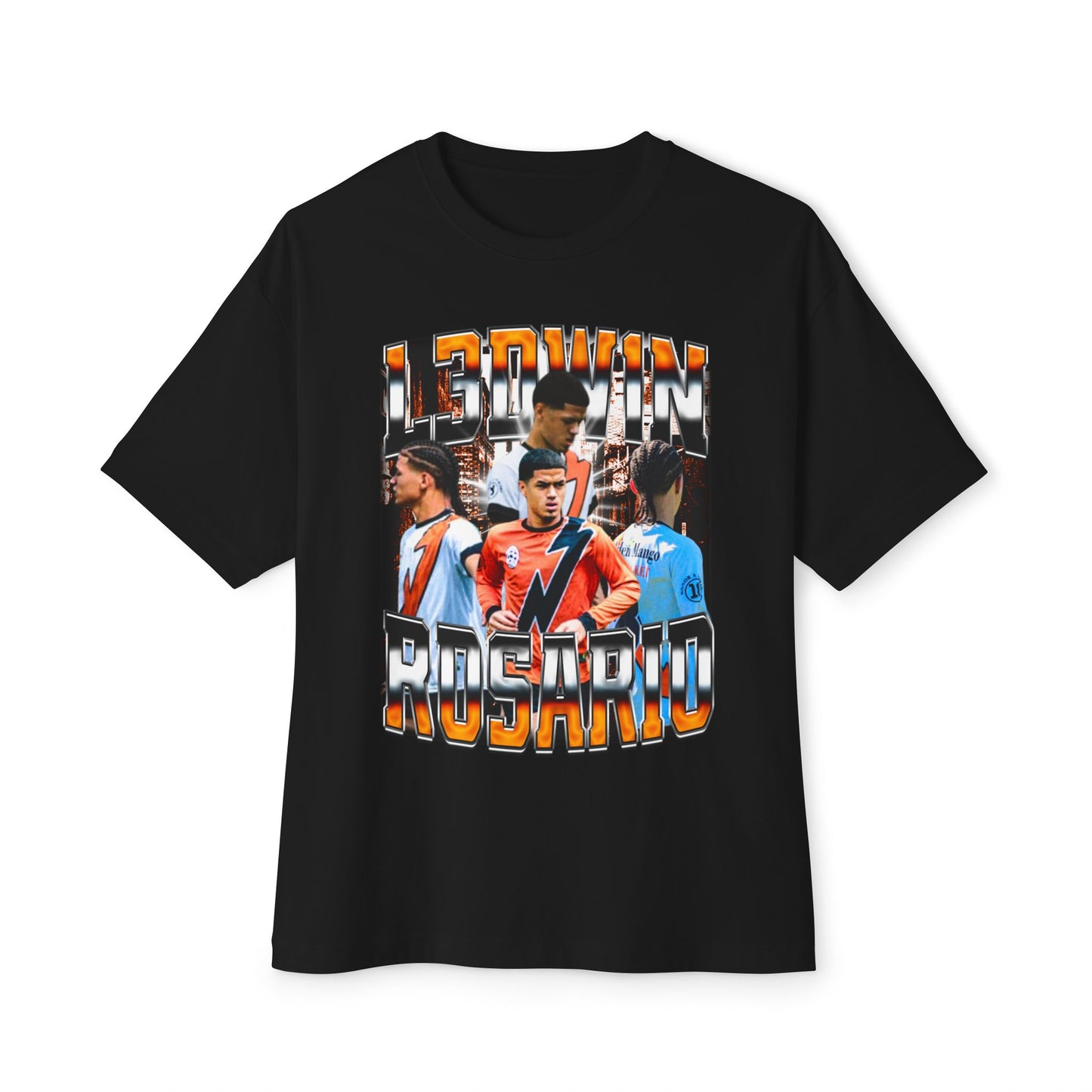 L3dw1n Rosario Oversized Vintage Tee