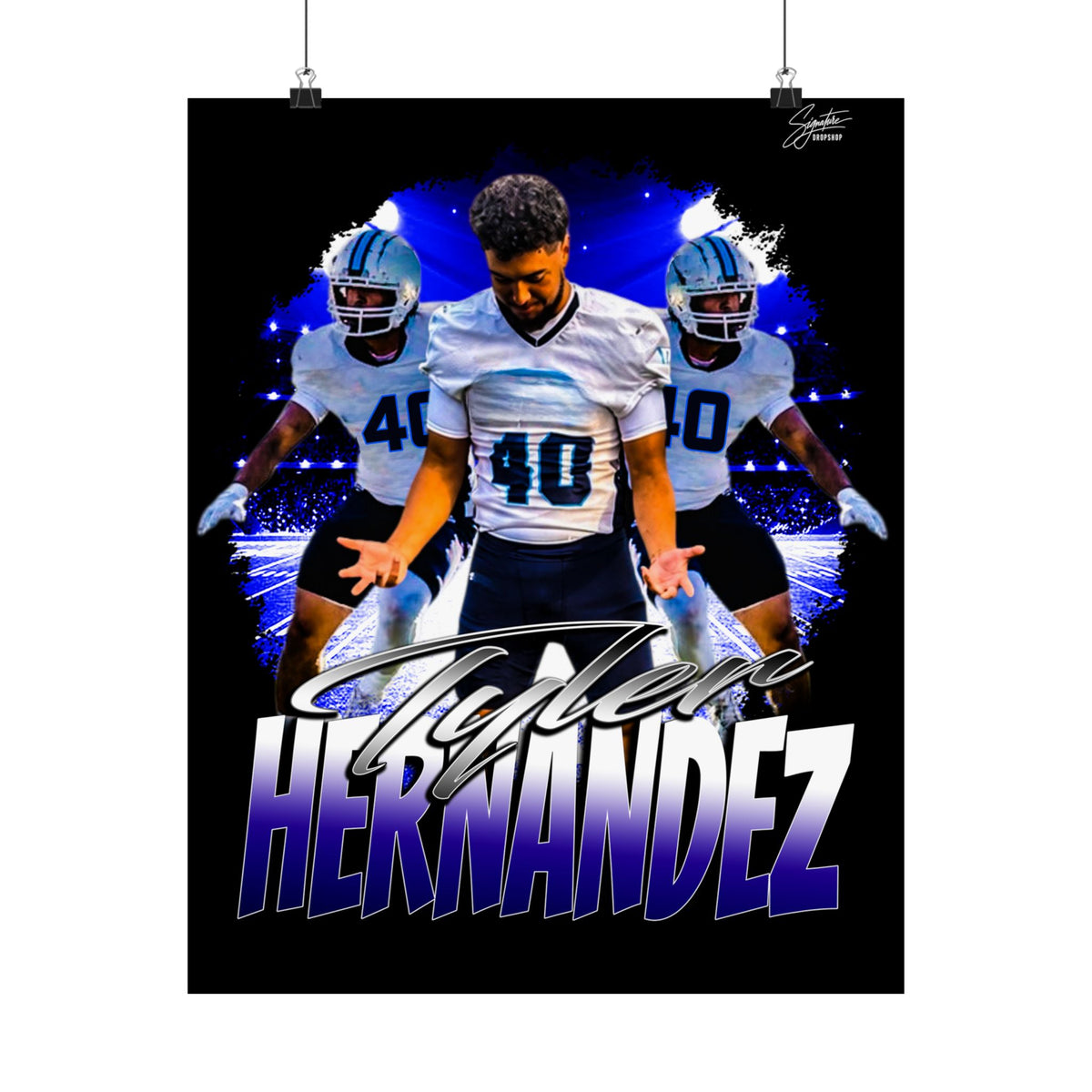 Tyler Hernandez Poster