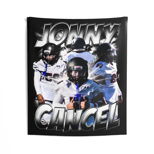 Jonny Cancel Tapestry 50” x 60”