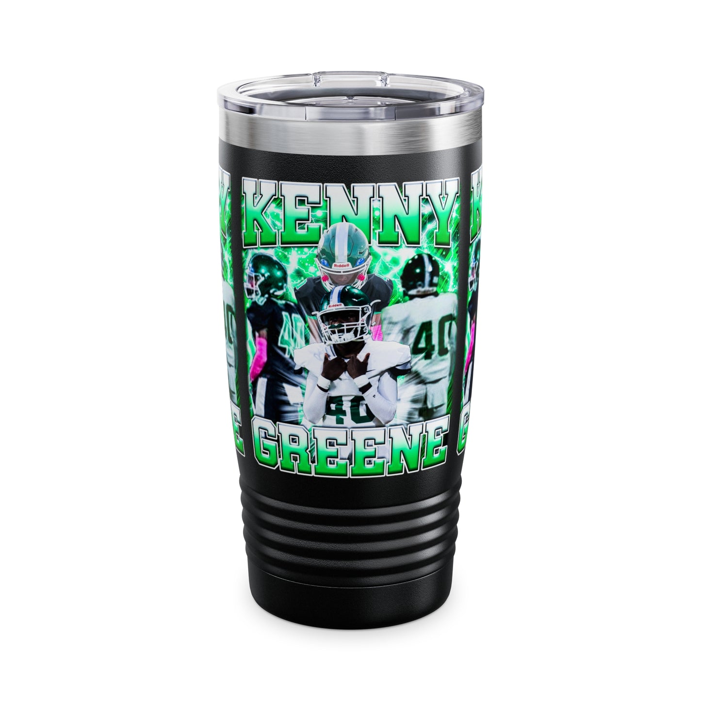 Kenny Greene Stainless Steel Tumbler