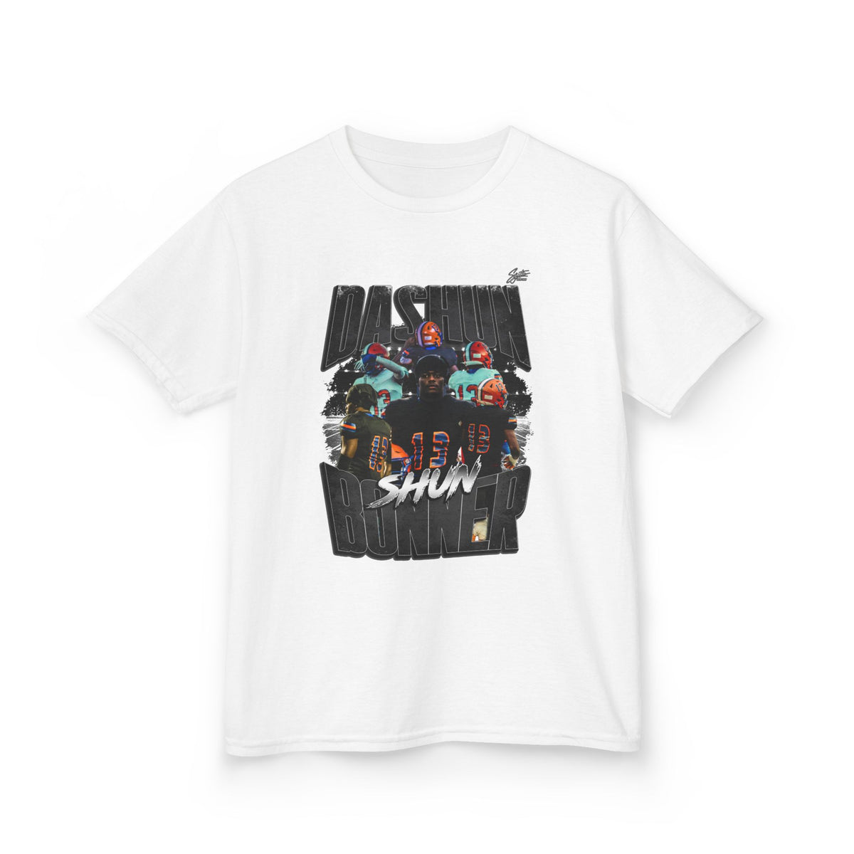 Dashun Bonner Youth Heavy Cotton Tee