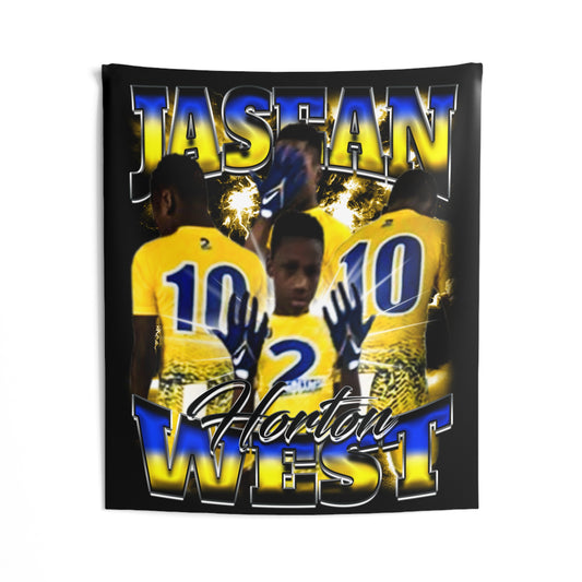 Jasean Horton West Tapestry 50” x 60”