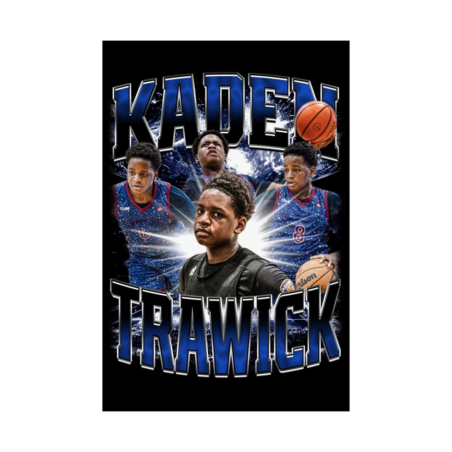 Kaden Trawick Poster 24" x 36"