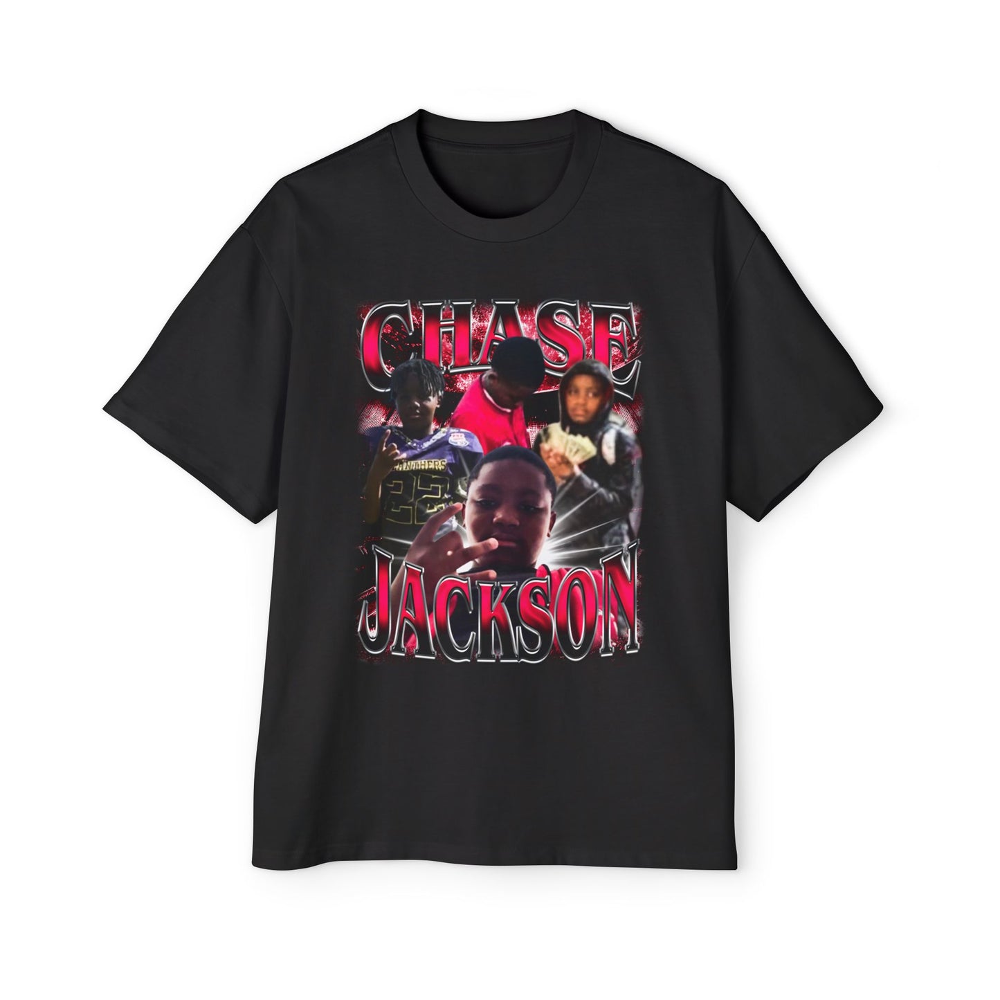 Chase Jackson Oversized Retro Tee