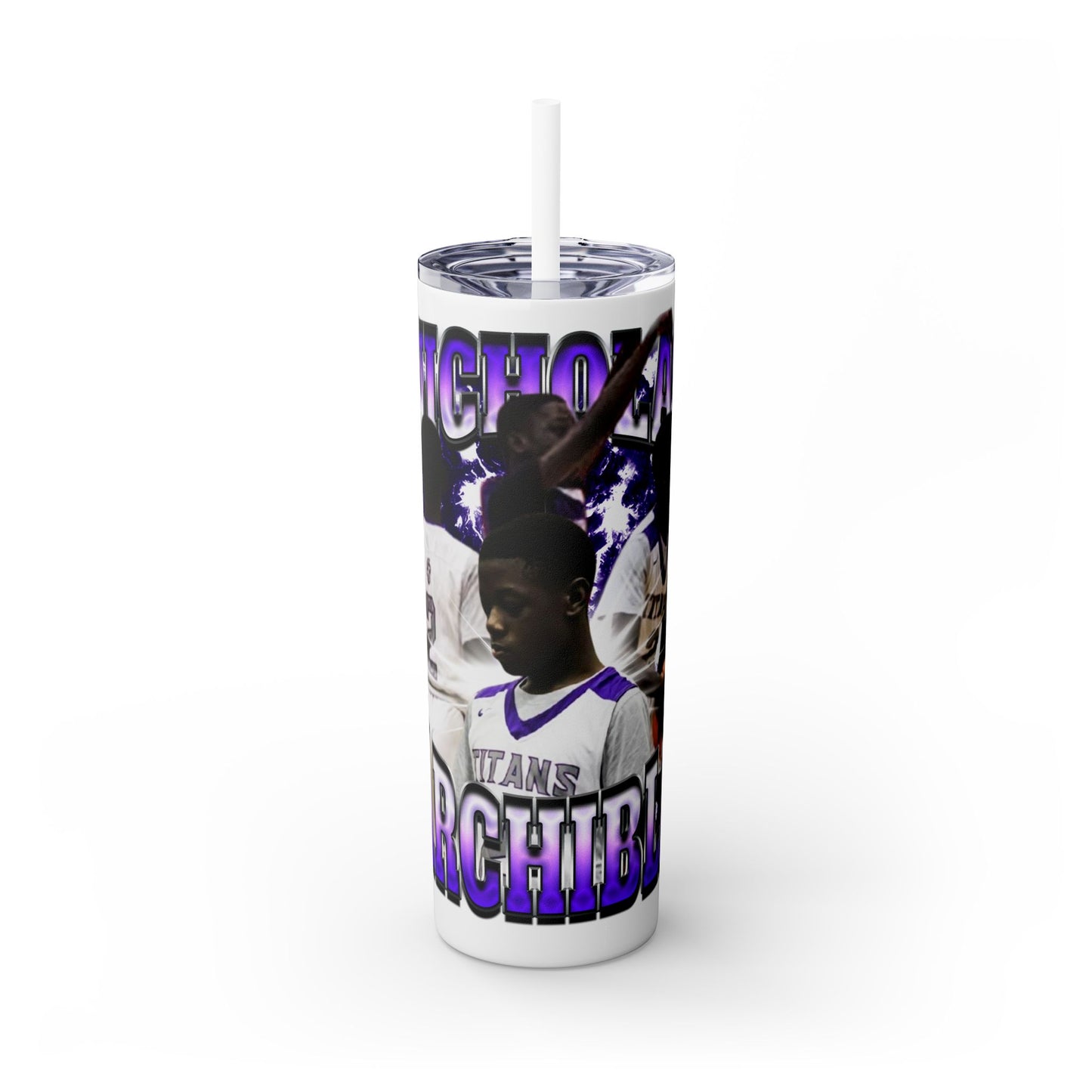 Nicholas Archible Stainless Steal Tumbler