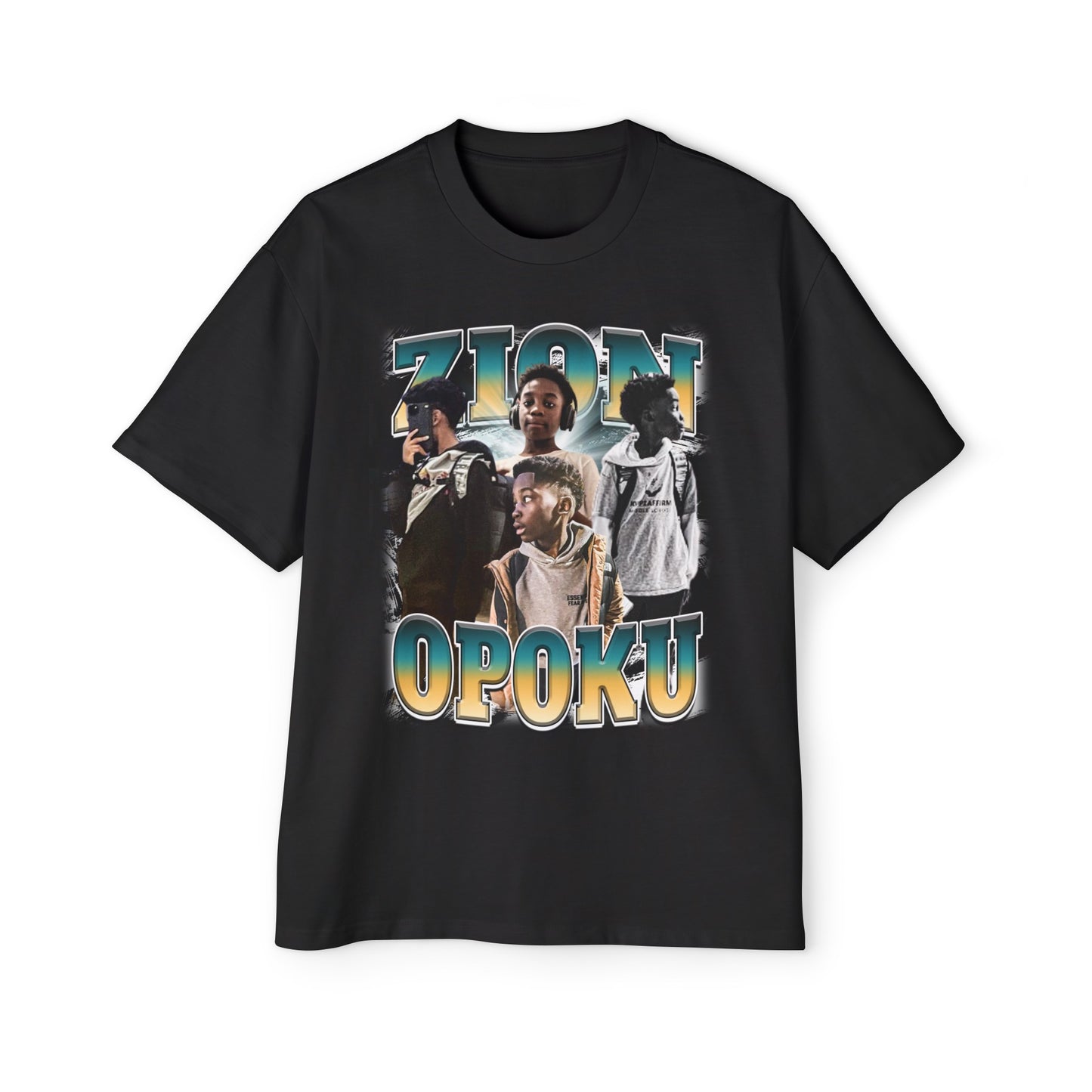 Zion Opoku Oversized Tee
