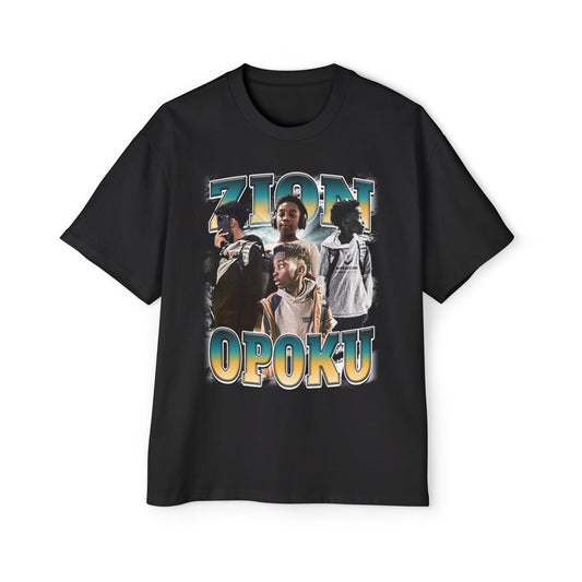 Zion Opoku Oversized Tee