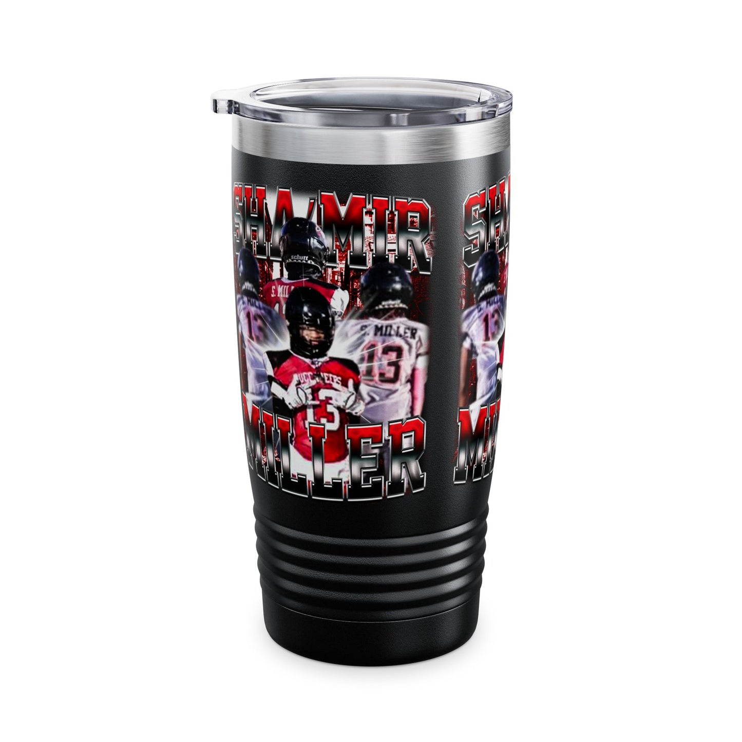 Sha'mir Miller Stainless Steal Tumbler