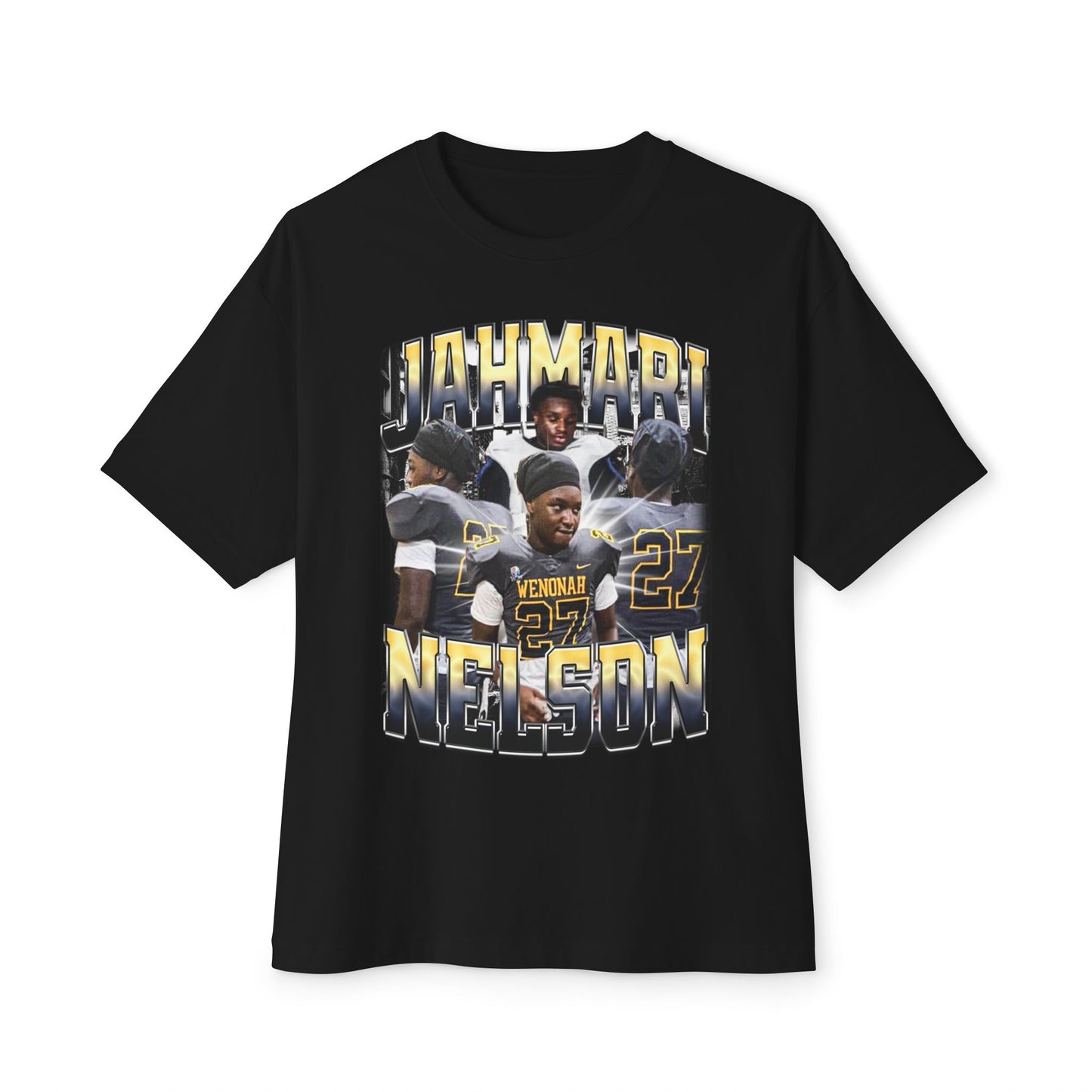 Jahmari Nelson Oversized Vintage Tee