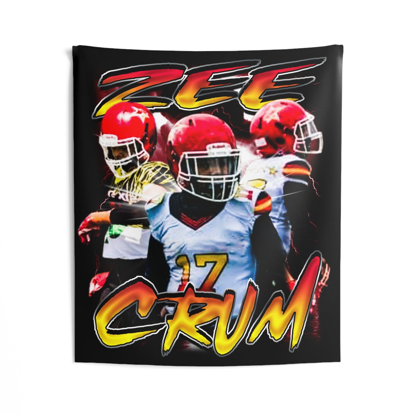 Zee Crum Tapestry 50” x 60”
