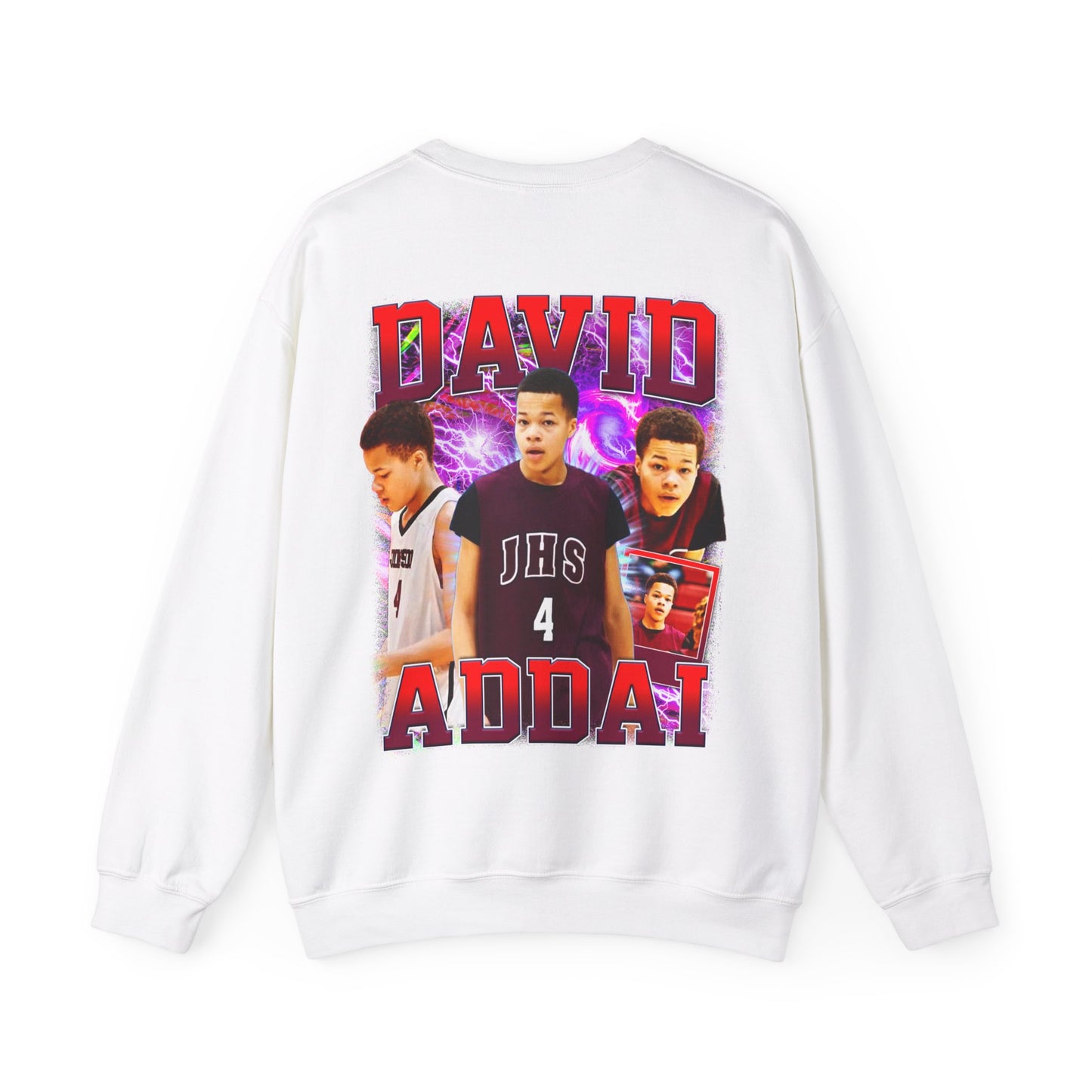 David Addai Crewneck Sweatshirt