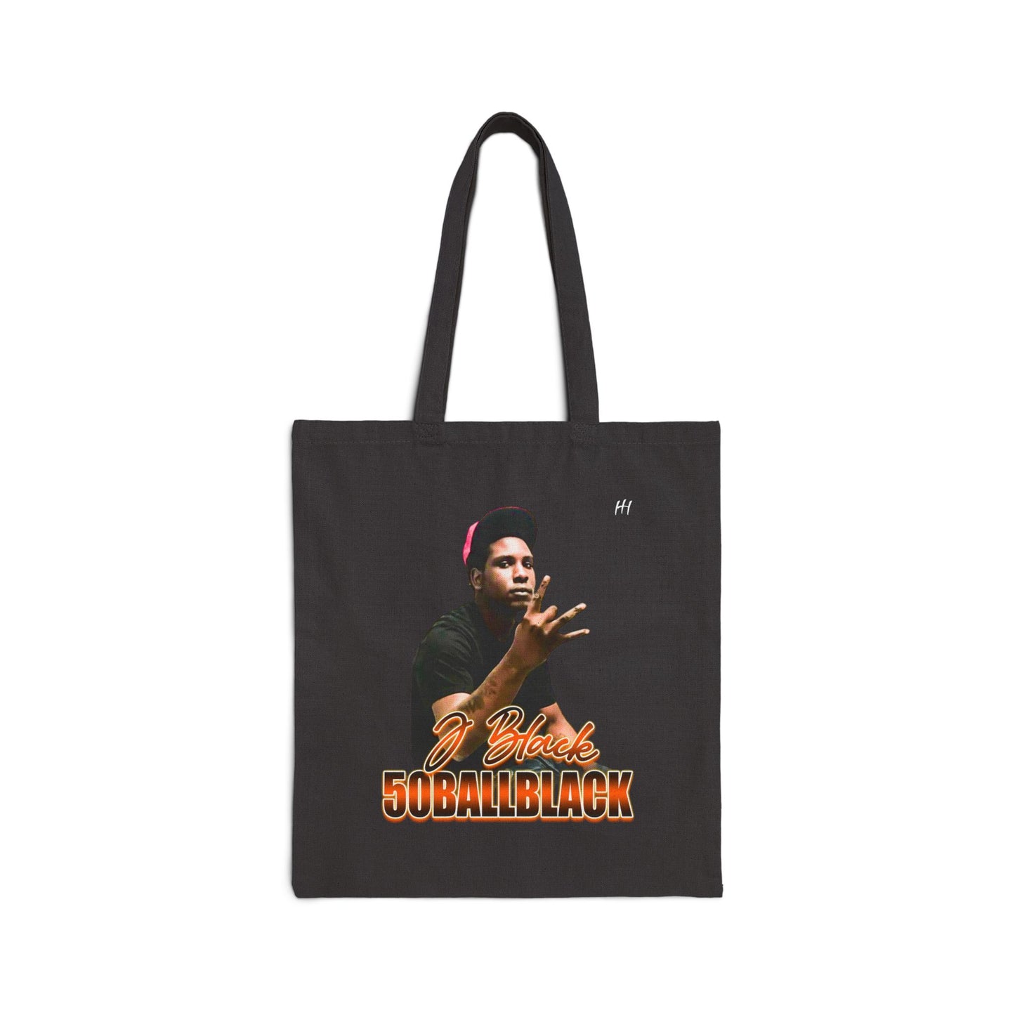 Copy of J Black Tote Bag