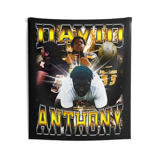 David Anthony Tapestry 50” x 60”