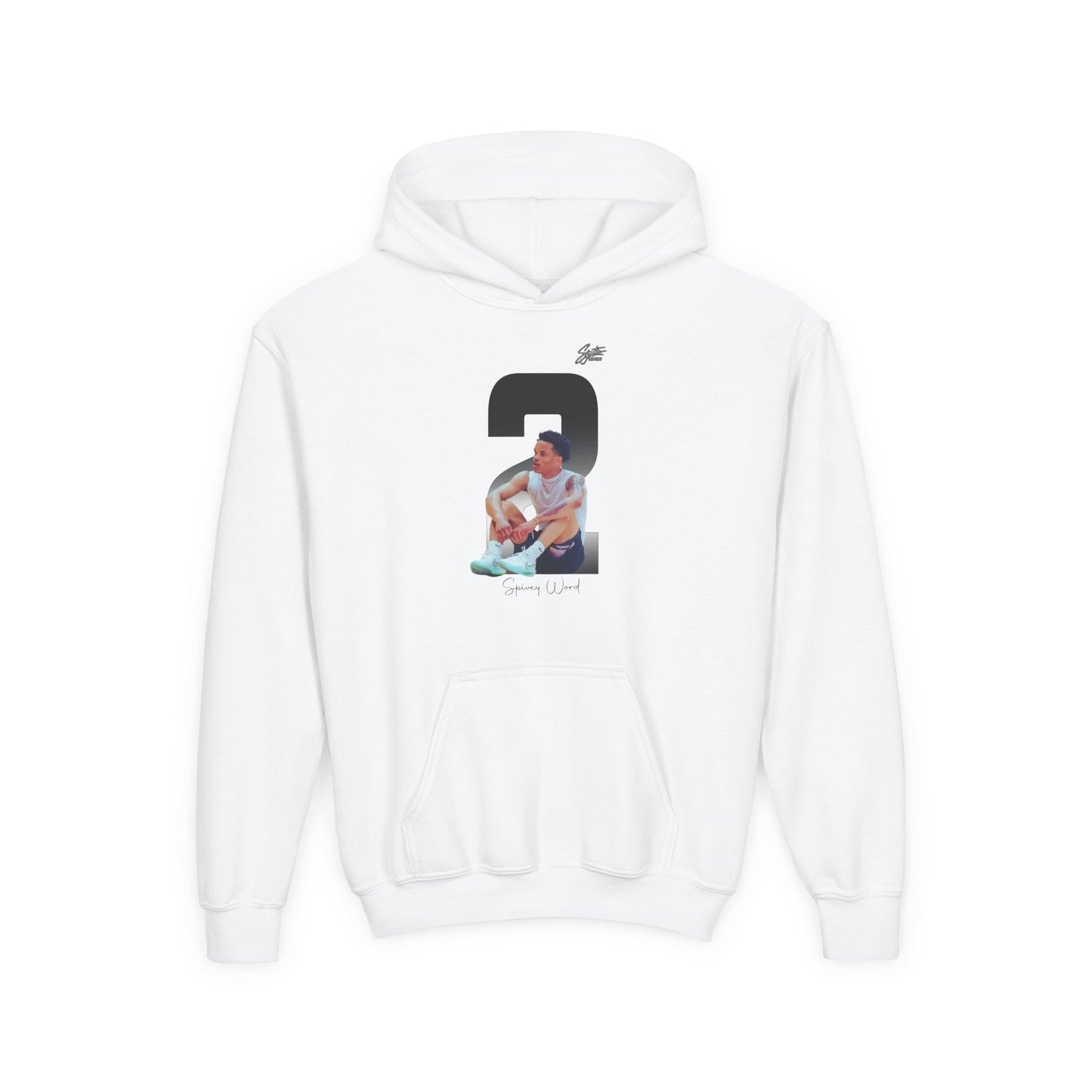 Spivey Word Youth Hoodie