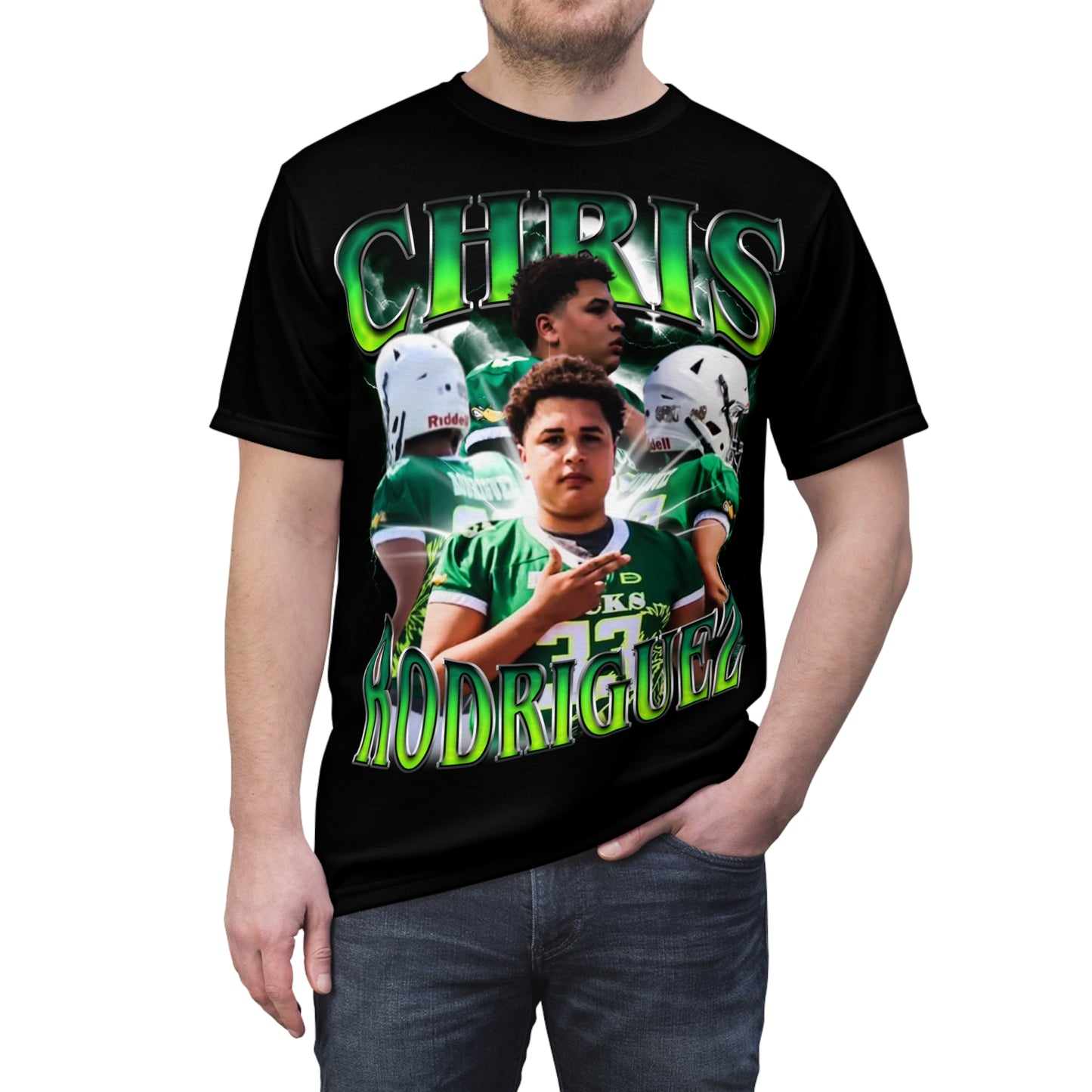 Chris Rodriguez Vintage Full Pree