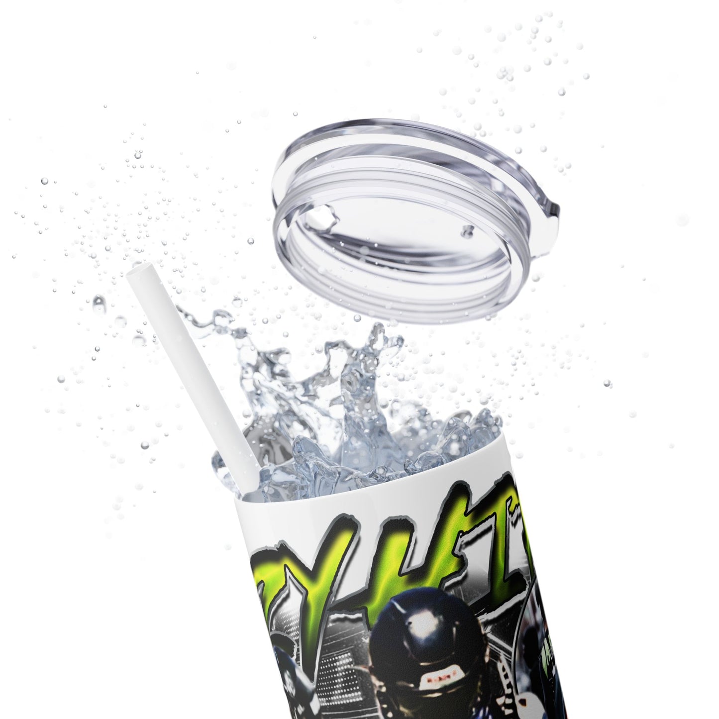 Zyhir Williams Stainless Steal Tumbler