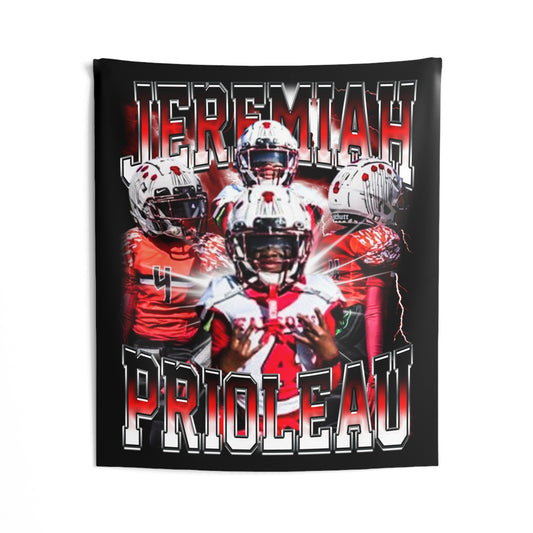 Jeremiah Prioleau Tapestry 50” x 60”