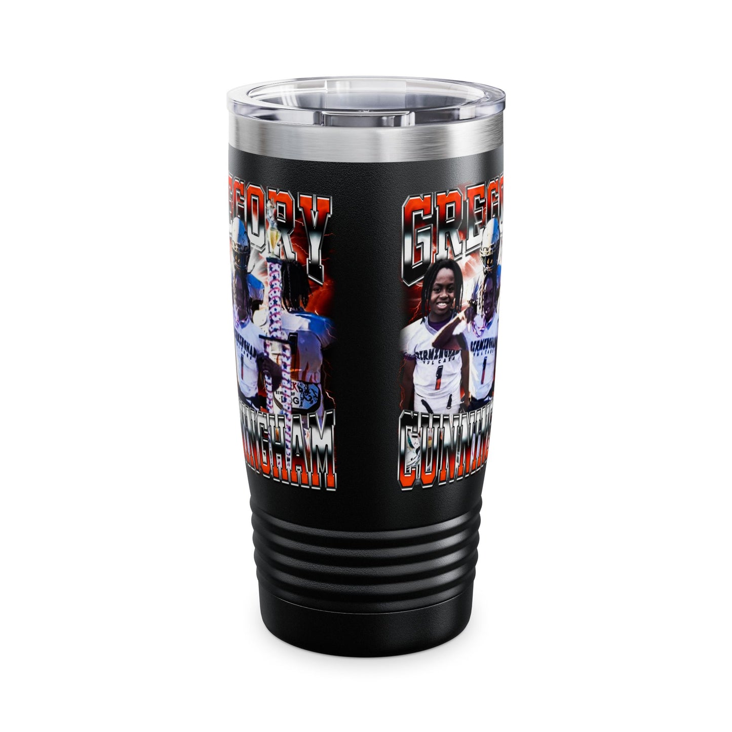 Gregory Cunningham Stainless Steal Tumbler