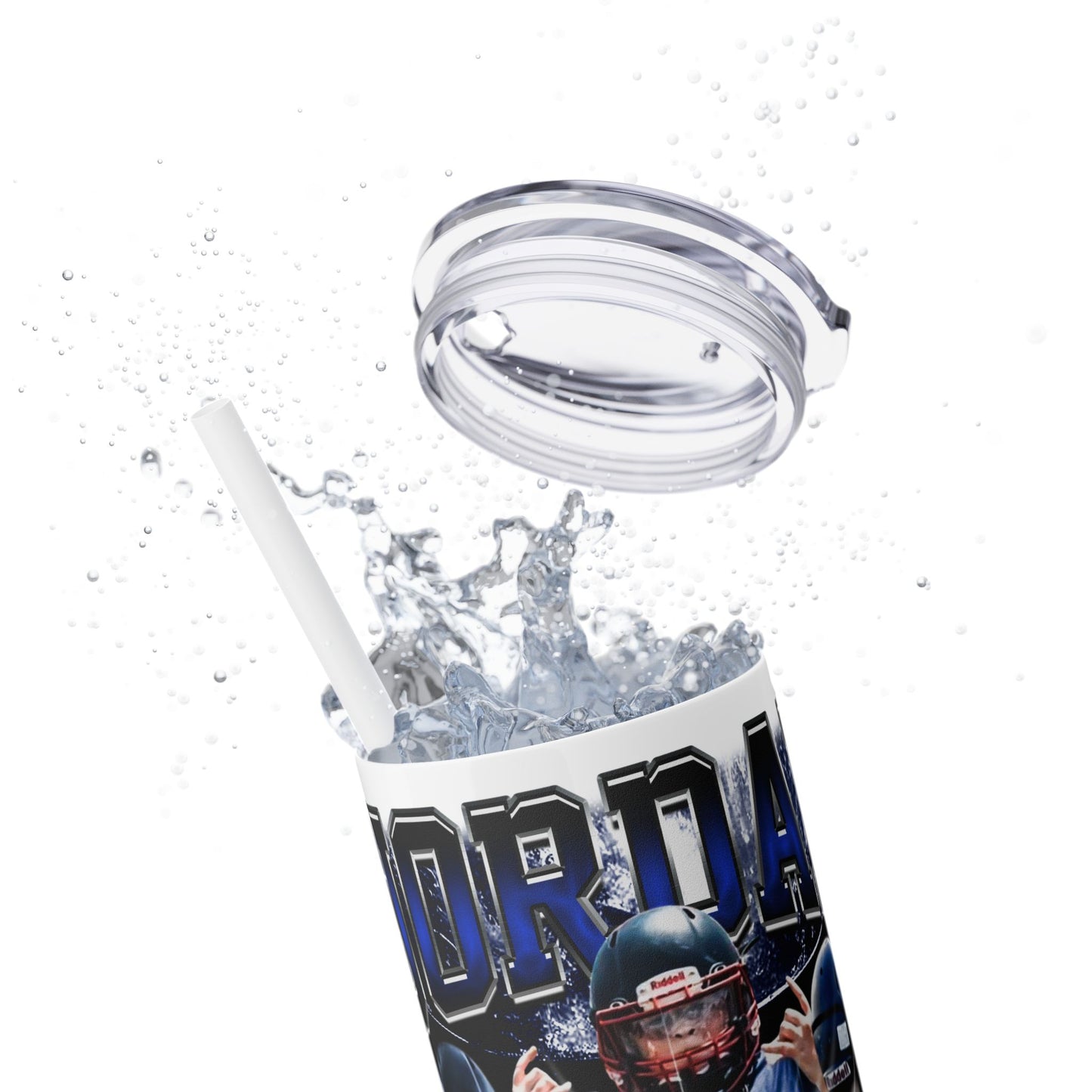 Jordan Williams Stainless Steal Tumbler