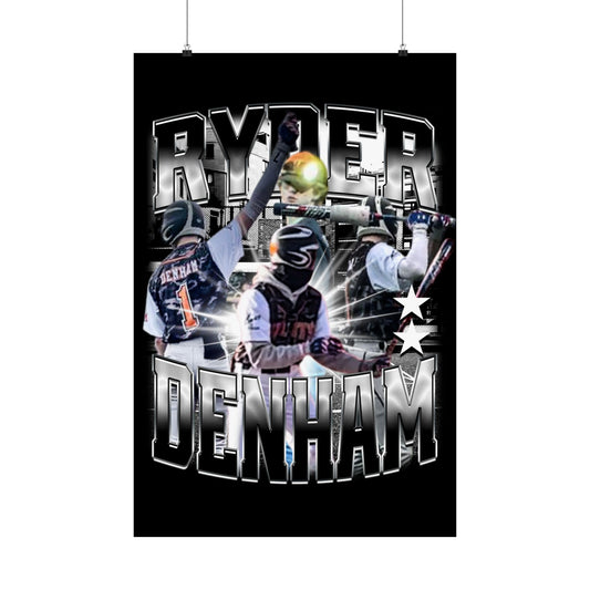 Ryder Denham Poster 24" x 36"