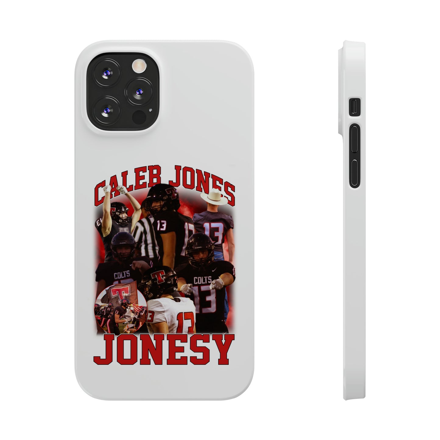 Caleb Jones Slim Phone Cases