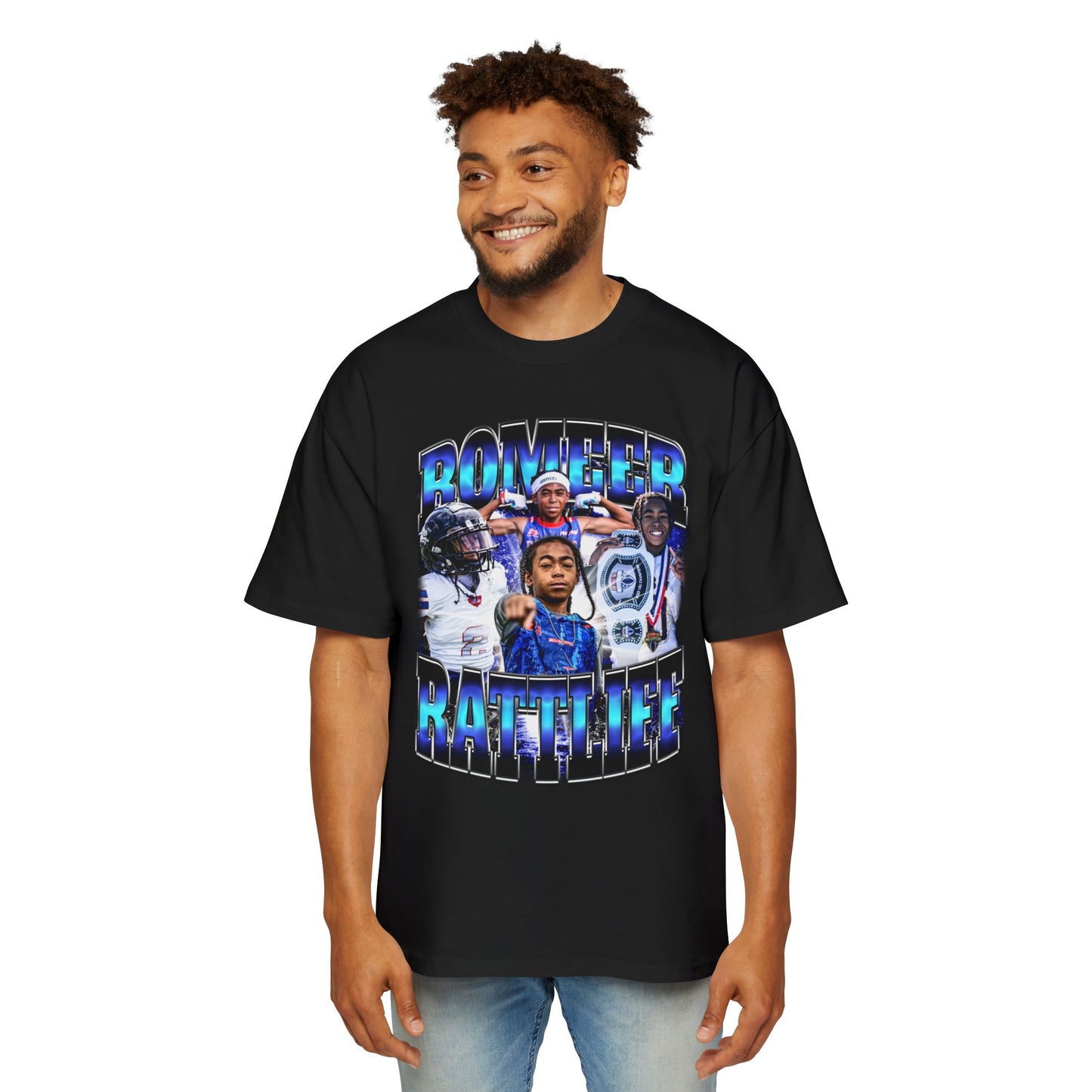 Romeer Rattliff Oversized Tee