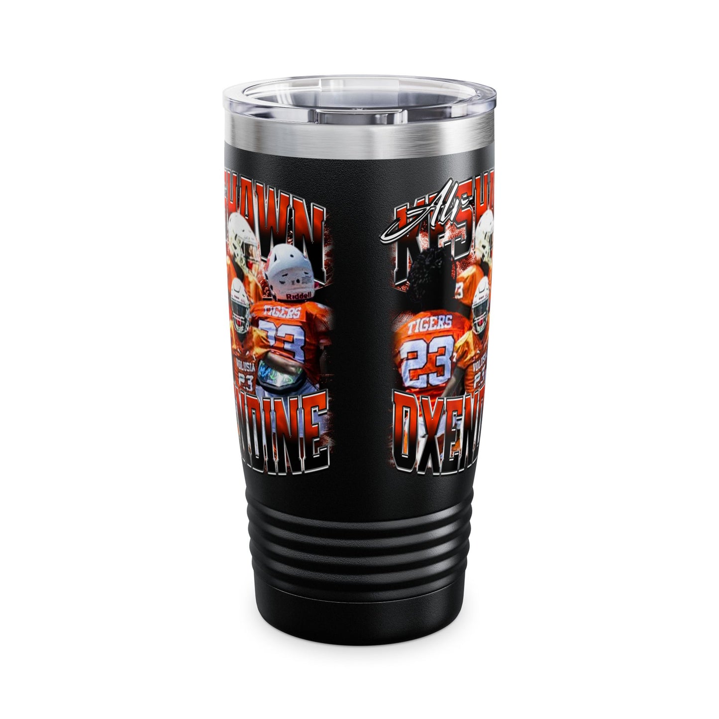 Alr Keshawn Oxendine Stainless Steal Tumbler