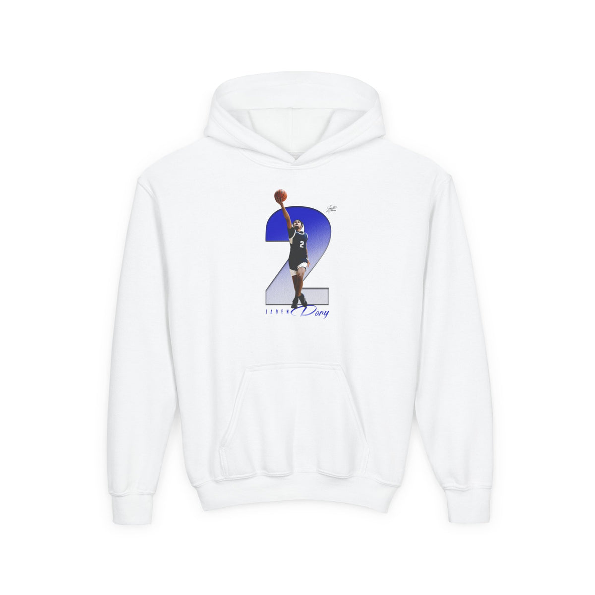 Jaden Dory Youth Hoodie