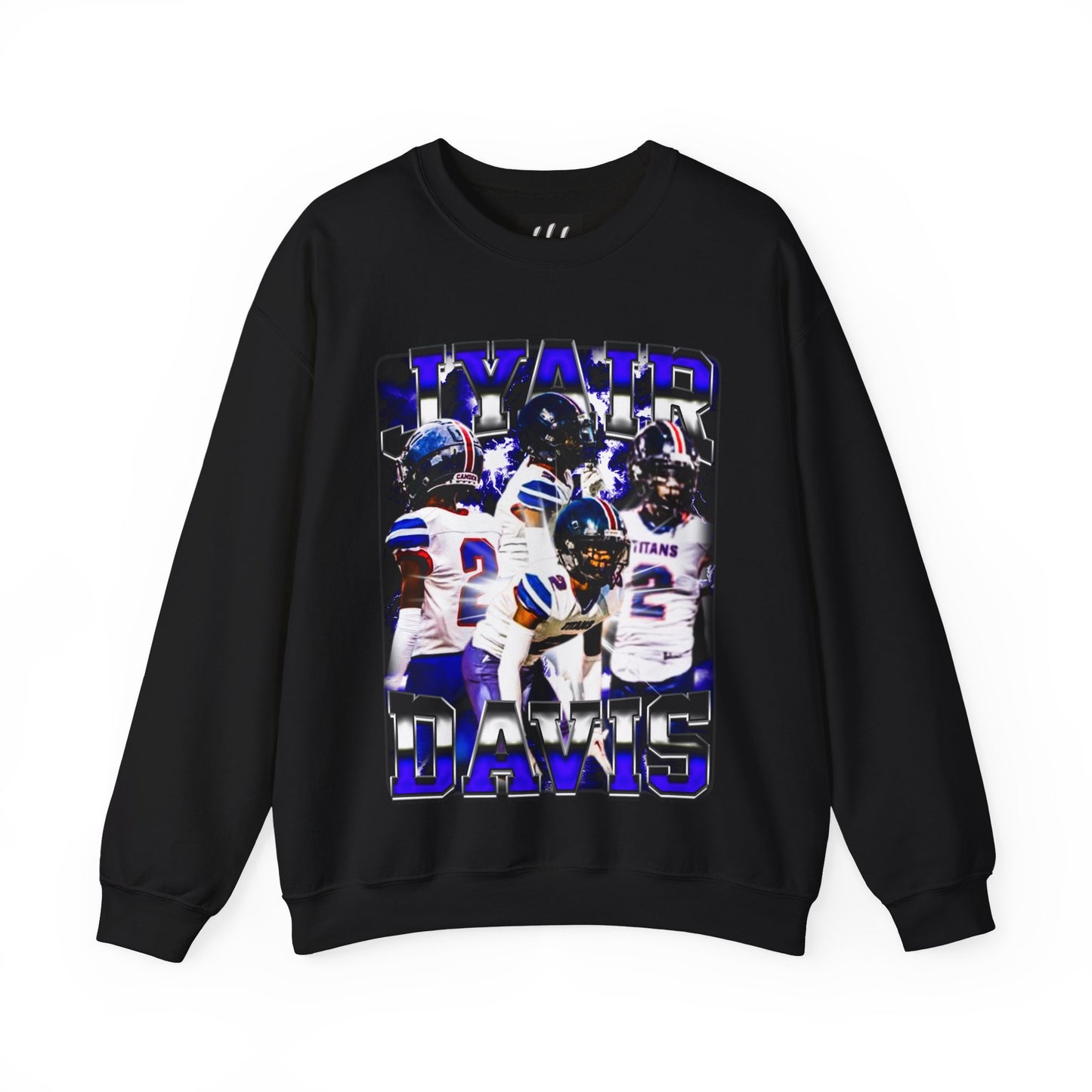 Jyair Davis Crewneck Sweatshirt