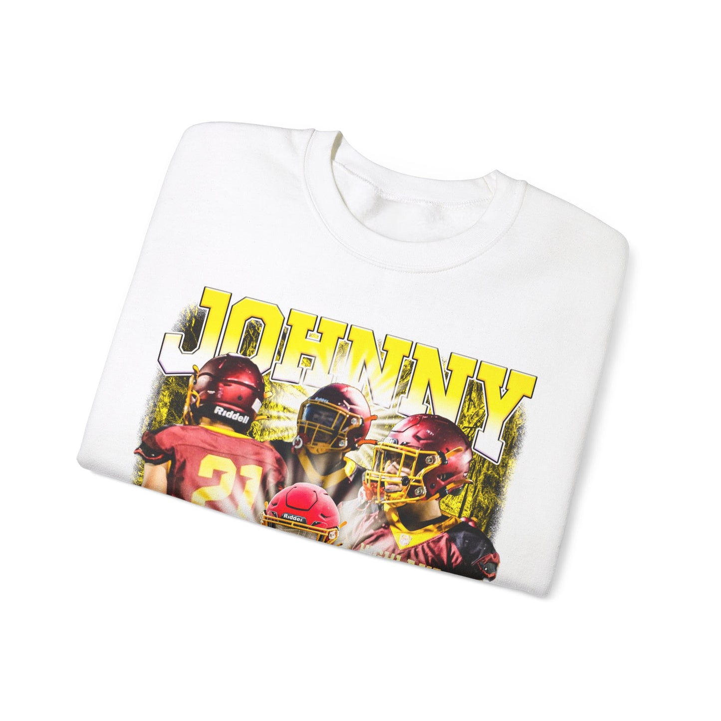 Johnny Perrick Crewneck Sweatshirt