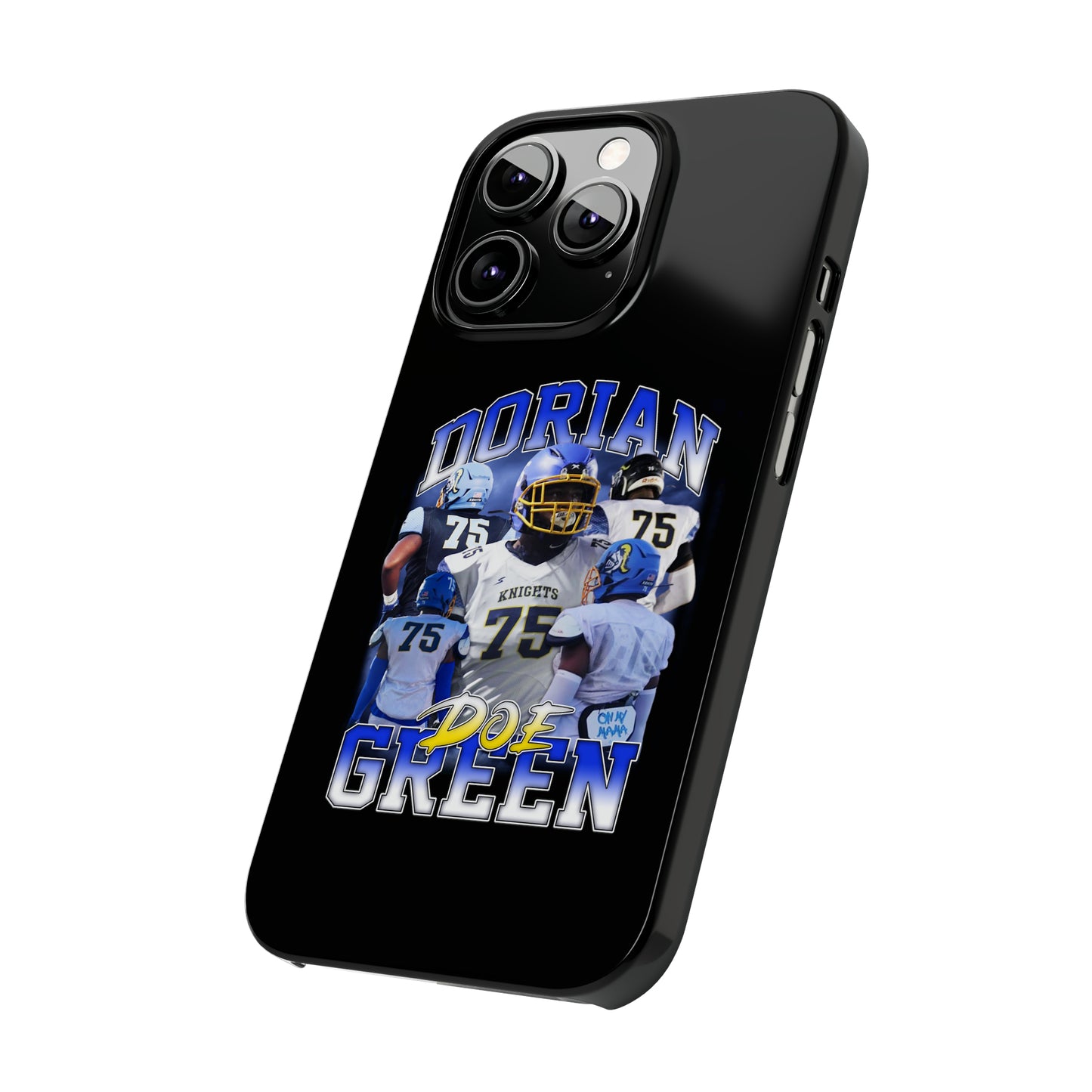 Dorian Green Phone Case