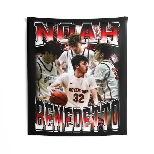 Noah Benedetto Tapestry 50” x 60”