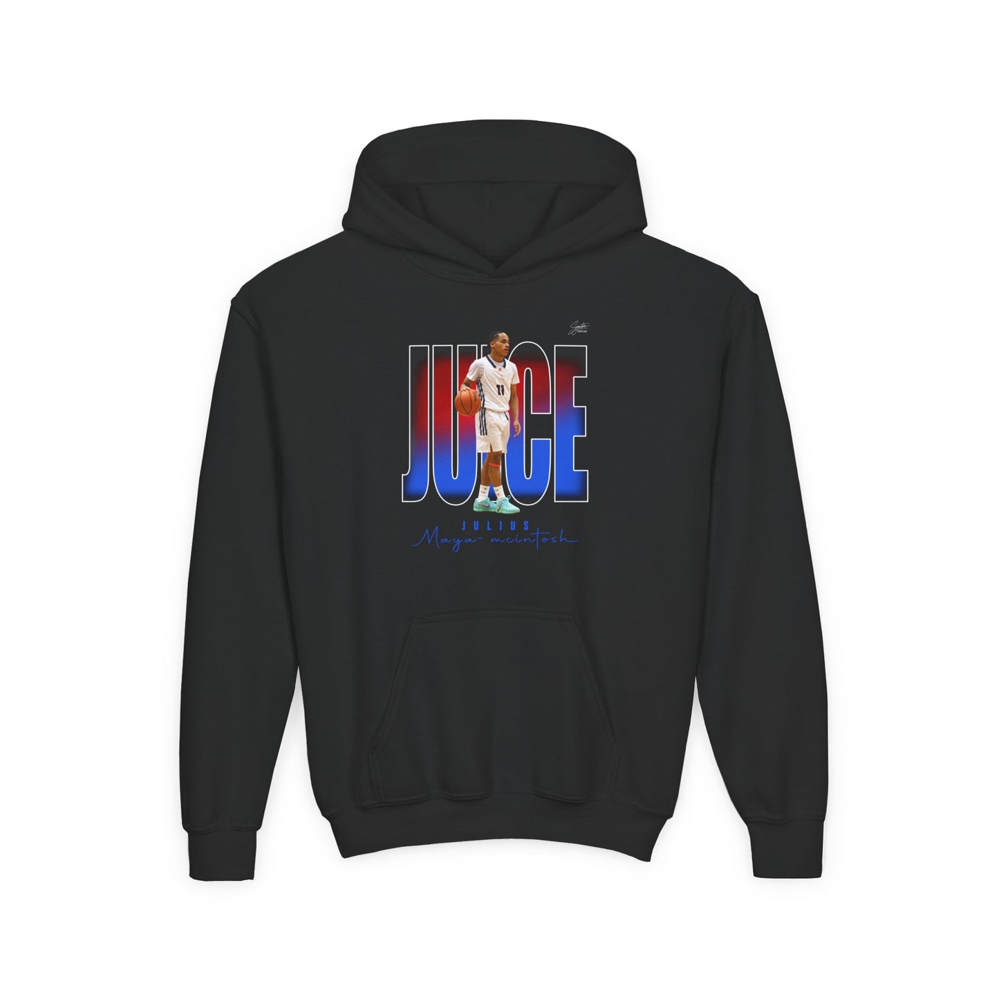 Julius Maya-mcintosh  Youth Hoodie