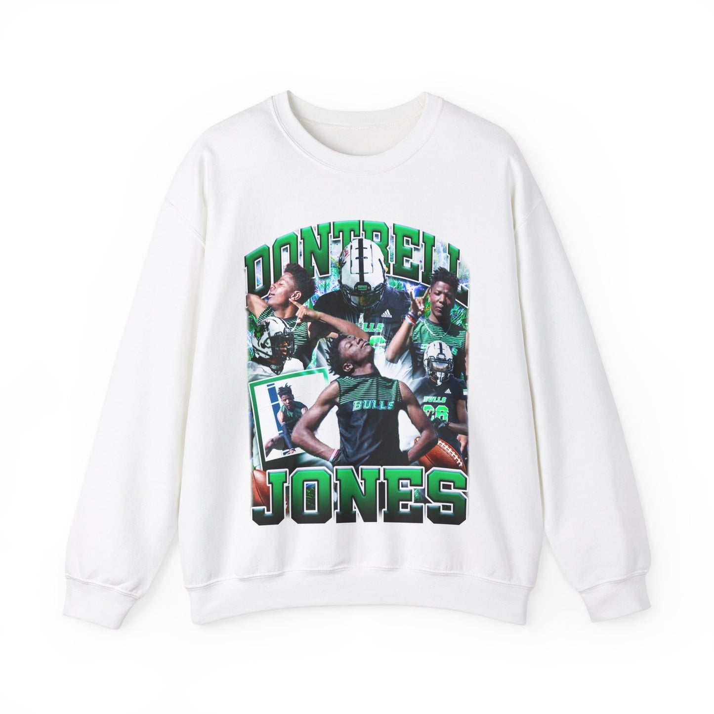 Dontrell Jones Crewneck Sweatshirt