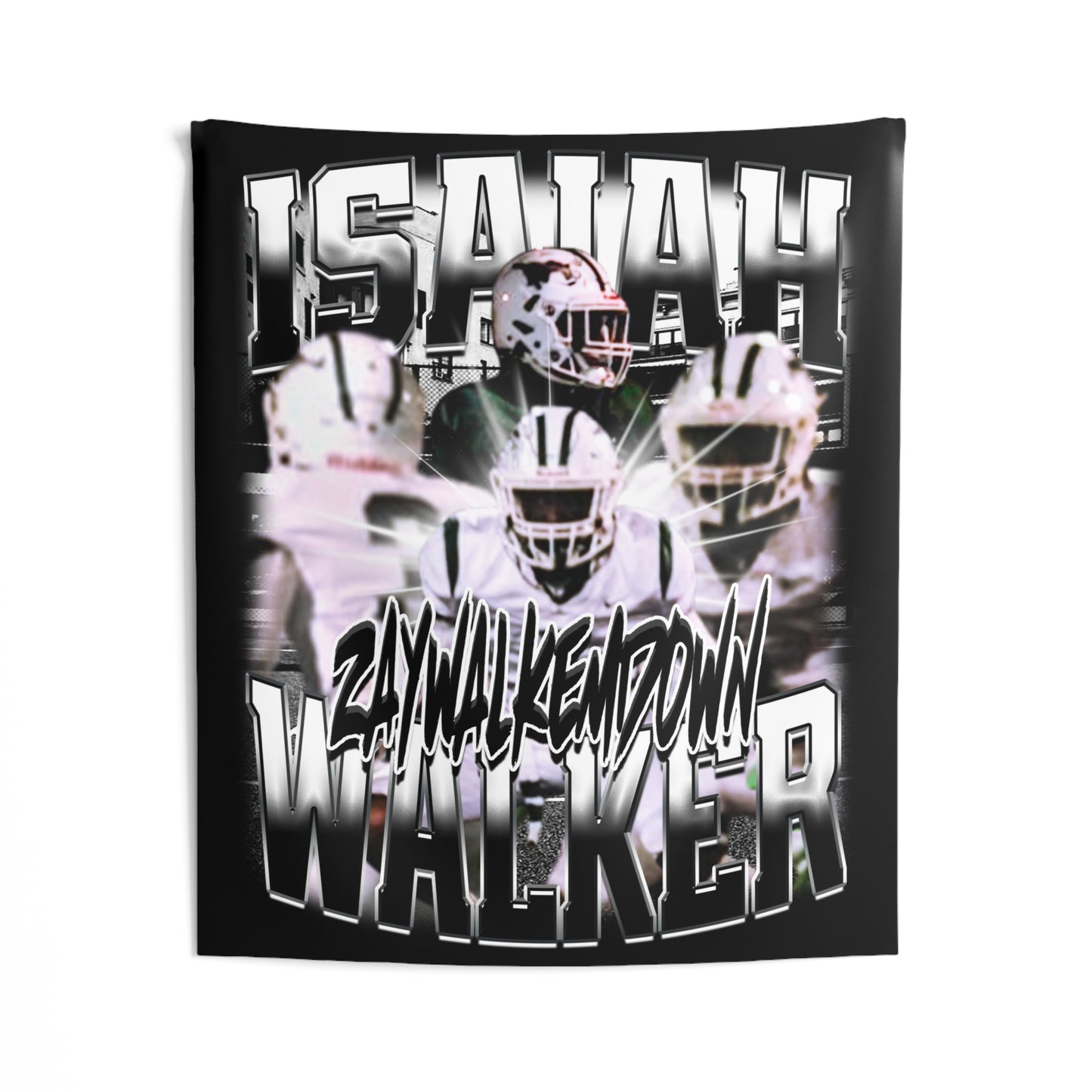 Isaiah Walker Tapestry 50” x 60”