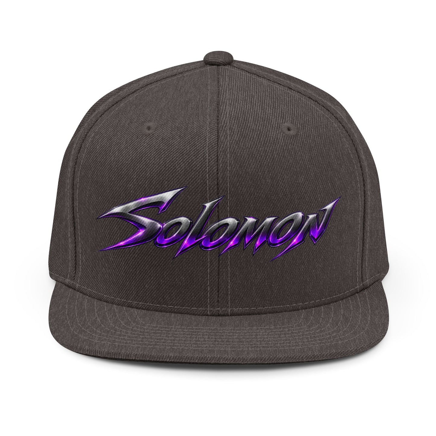 Kenneth Solomon Snapback Hat