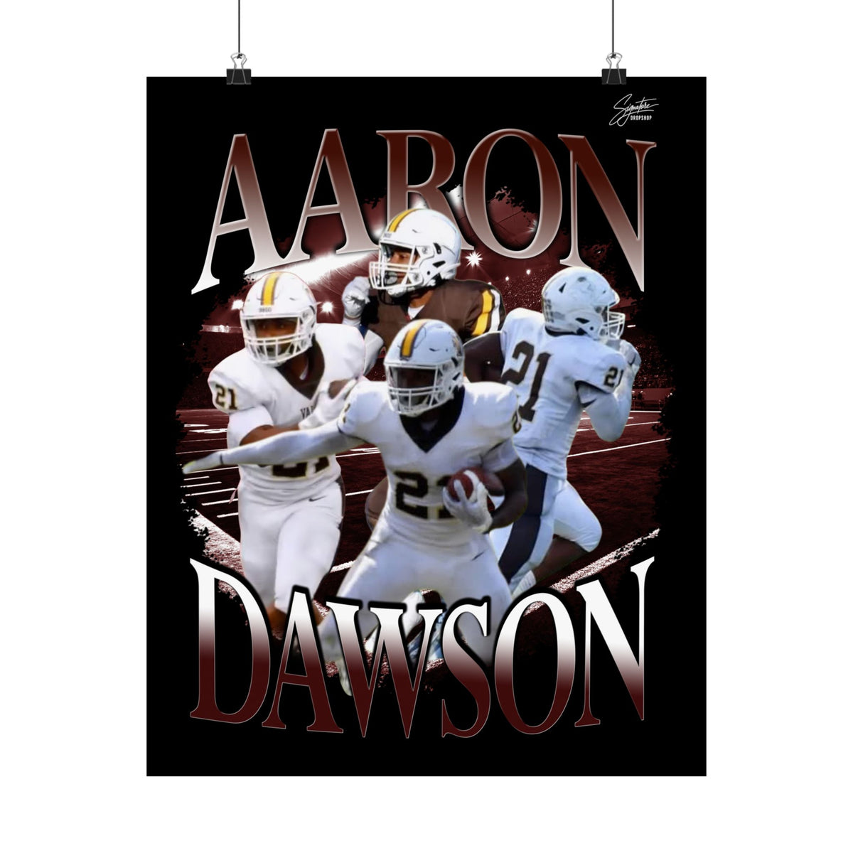 Aaron Dawson Posters