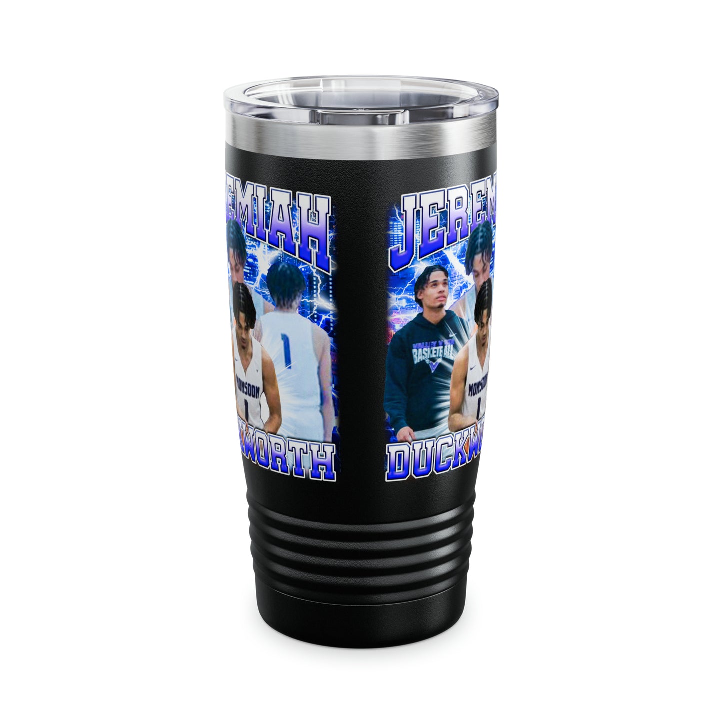 Jeremiah Duckworth Stainless Steel Tumbler